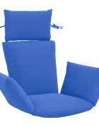 vidaXL Адирондак възглавница PUTTEN 100% полиестер Кралско синьо