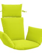 vidaXL Адирондак възглавница PUTTEN 100% полиестер Яркозелено.
