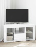 vidaXL Ъглов кабинет за LED телевизор 100 x 40 x 50 cm