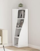 vidaXL Ъглов шкаф 32x32x102см Инженерна дървесина