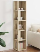 vidaXL Ъглови шкафове 33 x 33 x 165 cm Engineered wood Дъб сонома