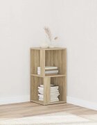 vidaXL Ъглови шкафове 33 x 33 x 67 cm Engineered wood Дъб сонома
