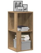 vidaXL Ъглови стелажи 33 x 33 x 67 cm Engineered wood Дъб артизан