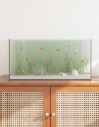vidaXL Аквариум със съхранение Прозрачен 60 x 30 x 30 cm Стъкло