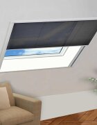 vidaXL Алуминиев плисе комарник за прозорци 120x120 см