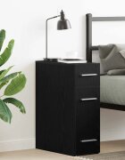 vidaXL Аптекарски шкаф 20 x 455 x 60 см Инженерна дървесина