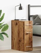 vidaXL Аптекарски шкаф 20 x 455 x 60 см Инженерна дървесина