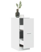 vidaXL Аптекарски шкаф бял 30x41x775 см инженерно дърво