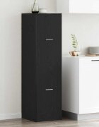 vidaXL Аптекарски шкаф Модел Модел 40 x 41 x 1445 см Черния дъб