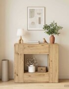vidaXL Артизан Дъб 82 x 29 x 74 см