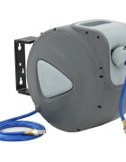 vidaXL Автоматична макара с маркуч за въздух 1/4" 20 м