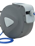 vidaXL Автоматична макара с маркуч за въздух 1/4" 30 м