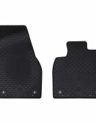 vidaXL Автомобилен килим 2 бр. подходящо за VW CADDY 2020- Каучук