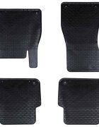 vidaXL Автомобилен килим 4 бр.
