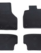 vidaXL Автомобилен килим 4 бр. подходящ за Audi A3 2012-2020 Каучук