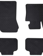 vidaXL Автомобилен килим 4 бр. подходящ за BMW 1er 2017- Каучук