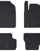 vidaXL Автомобилен килим 4 бр. подходящ за C3 2017-2024 Каучук