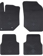 vidaXL Автомобилен килим 4 бр. подходящ за C4 2021- Каучук