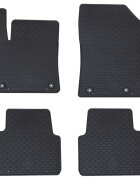 vidaXL Автомобилен килим 4 бр. подходящ за CITROEN C3 AIRCROSS 2017-