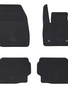 vidaXL Автомобилен килим 4 бр. подходящ за Ford MONDEO 2014- Каучук