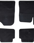 vidaXL Автомобилен килим 4 бр. подходящ за Hyundai i30 2017 Каучук