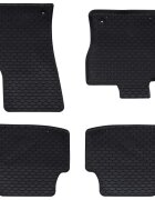 vidaXL Автомобилен килим 4 бр. подходящ за Škoda OCTAVIA III 2013-2019