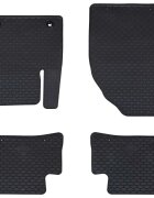 vidaXL Автомобилен килим 4 бр. Подходящ за Toyota C-HR Hybrid 2023-