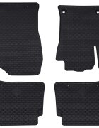 vidaXL Автомобилен килим 4 бр. подходящ за Toyota COROLLA 2019- Каучук