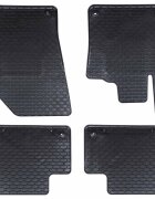 vidaXL Автомобилен килим 4 бр. Подходящ за Volvo S60 / V60 2019- 4D Афт