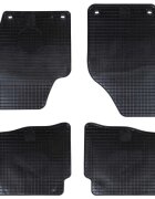 vidaXL Автомобилен килим 4 бр. подходящ за VW POLO 2001-2009 NS Каучук