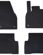 vidaXL Автомобилен килим 4 бр. подходящ за VW TIGUAN 2016-2023 Каучук