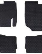 vidaXL Автомобилен килим 4 бр. подходяща за HYUNDAI i20 2014-2019