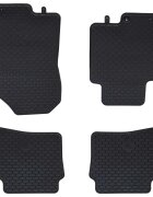 vidaXL Автомобилен килим 4 бр. подходящо за Hyundai i20 2020- Каучук
