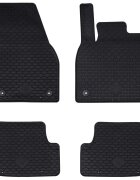 vidaXL Автомобилен килим 4 бр. Подходящо за Seat ATECA 2016- Каучук