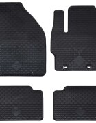 vidaXL Автомобилен килим 4 бр. подходящо за Toyota YARIS 2020- Каучук