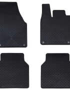 vidaXL Автомобилен килим 4 бр. подходящо за VW ID.7 2023- Каучук