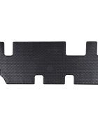 vidaXL Автомобилен килим Подходящ за VW T5 2010-2015 Каучук