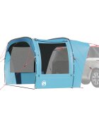 vidaXL Автомобилна палатка Blue Waterproof