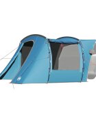 vidaXL Автомобилна палатка Blue Waterproof