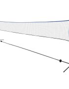 vidaXL Бадминтон мрежа с перца 600x155 cм