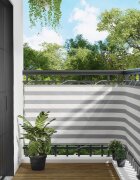vidaXL Балконен екран 100 x 1000 cm Оксфордска тъкан Правоъгълна