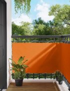 vidaXL Балконен екран 100 x 200 cm Оксфордска тъкан Правоъгълна