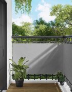 vidaXL Балконен екран 100 x 300 cm Оксфордска тъкан Правоъгълна