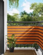 vidaXL Балконен екран 100 x 500 cm Оксфордска тъкан Правоъгълна