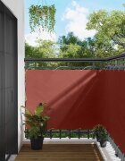 vidaXL Балконен екран 110 x 300 cm Оксфордска тъкан Правоъгълна