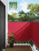 vidaXL Балконен екран 120 x 600 cm Оксфордска тъкан Правоъгълна