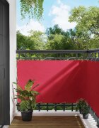 vidaXL Балконен екран 90 x 500 cm Оксфордска тъкан Правоъгълна