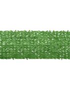 vidaXL Балконски параван със зелени листа 300x100 см