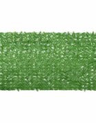vidaXL Балконски параван със зелени листа 300x150 см
