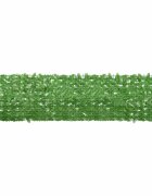 vidaXL Балконски параван със зелени листа 300x75 см